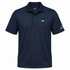 New York Football Dancing Bear Premium Polo — New York Jets — Navy