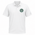 New York Football Dancing Bear Premium Polo — New York Jets — White