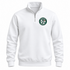 New York Football Dancing Bear Premium Quarter-Zip — New York Jets — White