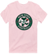 New York Football Dancing Bear Premium T-Shirt — New York Jets — Light Pink