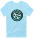 New York Football Dancing Bear Premium T-Shirt — New York Jets — Light Blue