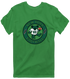 New York Football Dancing Bear Premium T-Shirt — New York Jets — Irish Green