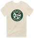 New York Football Dancing Bear Premium T-Shirt — New York Jets — Sand