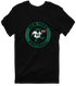New York Football Dancing Bear Premium T-Shirt — New York Jets — Black