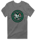 New York Football Dancing Bear Premium T-Shirt — New York Jets — Charcoal