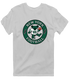 New York Football Dancing Bear Premium T-Shirt — New York Jets — Sport Grey