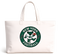 New York Football Dancing Bear Premium Tote Bag — New York Jets — White