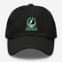New York Helmet Stealie Premium Unisex Dad Hat — New York Jets — Black