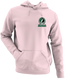 New York Helmet Stealie Premium Unisex Hoodie — New York Jets — Light Pink