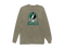 New York Helmet Stealie Premium Unisex Long-Sleeve — New York Jets — Sandstone