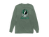 New York Helmet Stealie Premium Unisex Long-Sleeve — New York Jets — Light Green