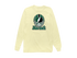 New York Helmet Stealie Premium Unisex Long-Sleeve — New York Jets — Butter