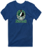 New York Helmet Stealie Premium Unisex T-Shirt — New York Jets — Navy