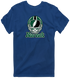 New York Helmet Stealie Premium Unisex T-Shirt — New York Jets — Navy