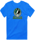 New York Helmet Stealie Premium Unisex T-Shirt — New York Jets — Royal