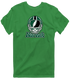 New York Helmet Stealie Premium Unisex T-Shirt — New York Jets — Irish Green