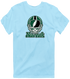 New York Helmet Stealie Premium Unisex T-Shirt — New York Jets — Light Blue