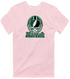 New York Helmet Stealie Premium Unisex T-Shirt — New York Jets — Light Pink