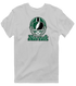 New York Helmet Stealie Premium Unisex T-Shirt — New York Jets — Sport Grey