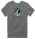 New York Helmet Stealie Premium Unisex T-Shirt — New York Jets — Charcoal
