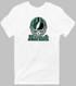 New York Helmet Stealie Premium Unisex T-Shirt — New York Jets — White