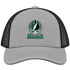 New York Helmet Stealie Premium Unisex Trucker Cap — New York Jets — Heather Grey/Black