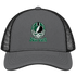 New York Helmet Stealie Premium Unisex Trucker Cap — New York Jets — Charcoal/Black
