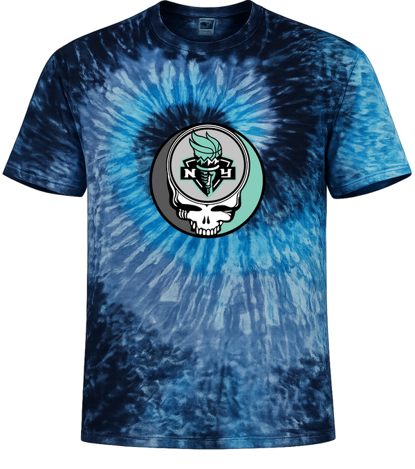 New York Liberty Stealie Tie-Dye T-Shirt