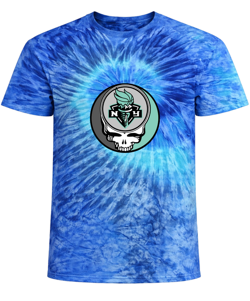 New York Liberty Stealie Tie-Dye T-Shirt