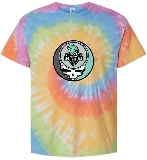 New York Liberty Stealie Tie-Dye T-Shirt