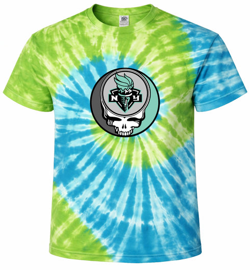 New York Liberty Stealie Tie-Dye T-Shirt