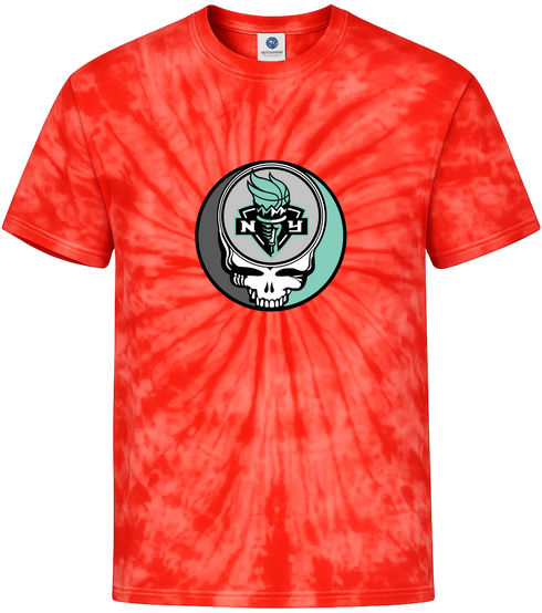 New York Liberty Stealie Tie-Dye T-Shirt