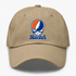 New York Baseball Stealie Grateful Dead Dad Hat — New York Mets — Khaki