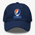 New York Baseball Stealie Grateful Dead Dad Hat — New York Mets — Navy
