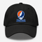 New York Baseball Stealie Grateful Dead Dad Hat — New York Mets — Black