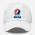 New York Baseball Stealie Grateful Dead Dad Hat — New York Mets — White