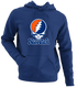 New York Baseball Stealie Grateful Dead Hoodie — New York Mets — Navy