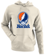 New York Baseball Stealie Grateful Dead Hoodie — New York Mets — Sand