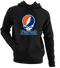 New York Baseball Stealie Grateful Dead Hoodie — New York Mets — Black