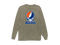 New York Baseball Stealie Grateful Dead Long-Sleeve — New York Mets — Sandstone