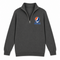 New York Baseball Stealie Grateful Dead Quarter-Zip — New York Mets — Charcoal