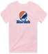 New York Baseball Stealie Grateful Dead T-Shirt — New York Mets — Light Pink