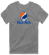 New York Baseball Stealie Grateful Dead T-Shirt — New York Mets — Dark Heather