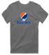 New York Baseball Stealie Grateful Dead T-Shirt — New York Mets — Charcoal