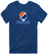 New York Baseball Stealie Grateful Dead T-Shirt — New York Mets — Navy