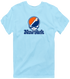 New York Baseball Stealie Grateful Dead T-Shirt — New York Mets — Light Blue