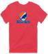 New York Baseball Stealie Grateful Dead T-Shirt — New York Mets — Heather Red