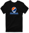 New York Baseball Stealie Grateful Dead T-Shirt — New York Mets — Black