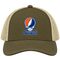 New York Baseball Stealie Grateful Dead Trucker Cap — New York Mets — Moss/Khaki