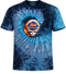 New York Mets Crystal Stealie Tie-Dye T-Shirt